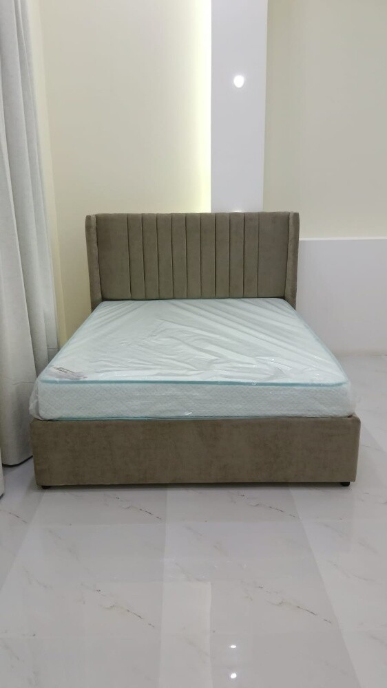 Bed & matrass available - 6