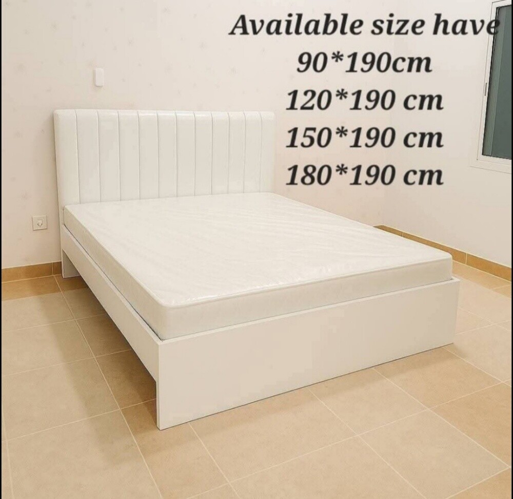 Bed & matrass available - 17