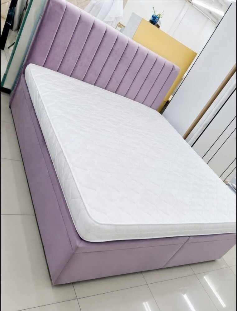 Bed & matrass available - 10