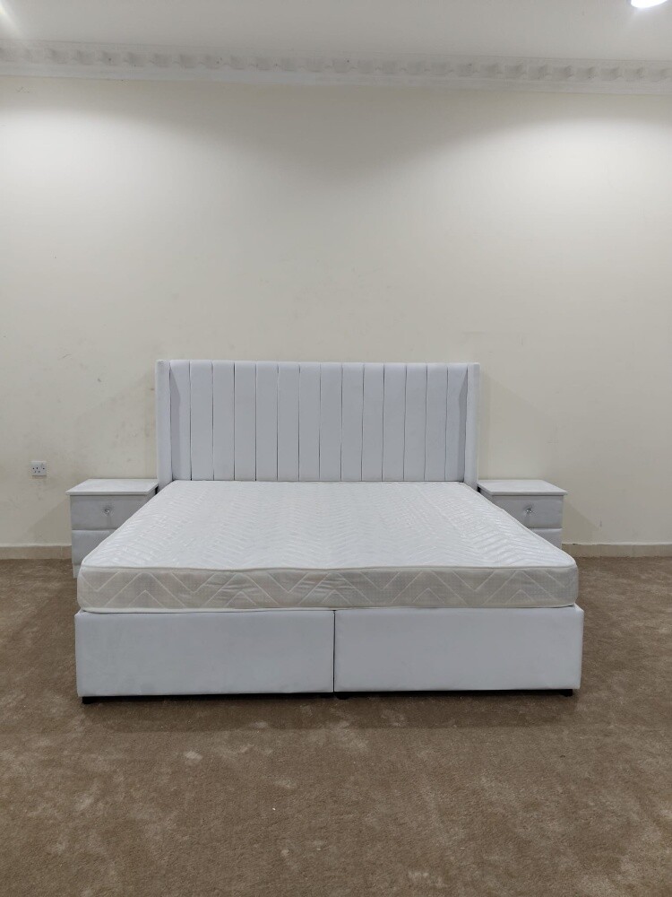 Bed & matrass available - 9