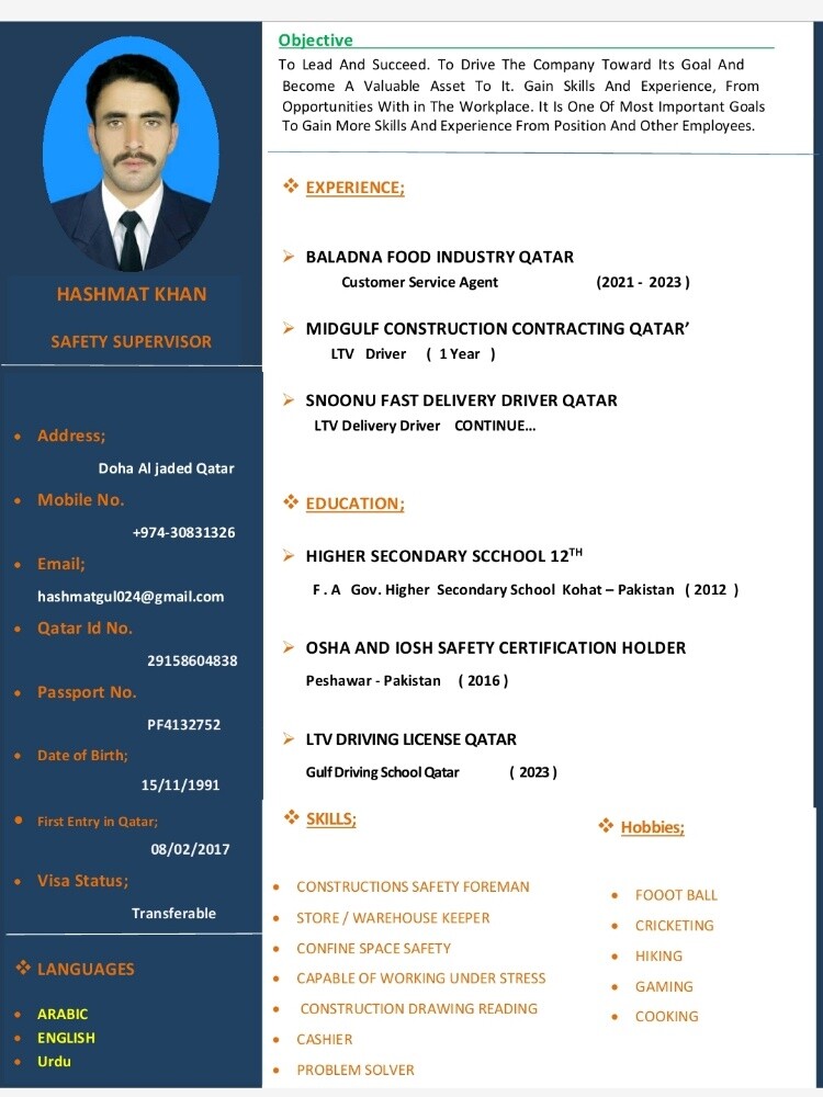 Hashmat Khan - 1