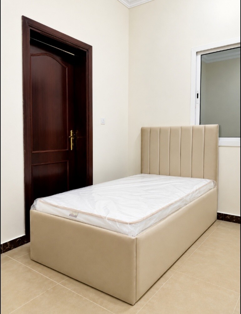 Bed & matrass available - 1