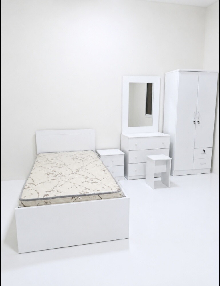 Bed & matrass available - 15