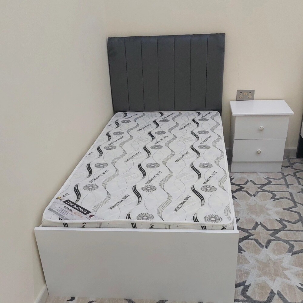Bed & matrass available - 17