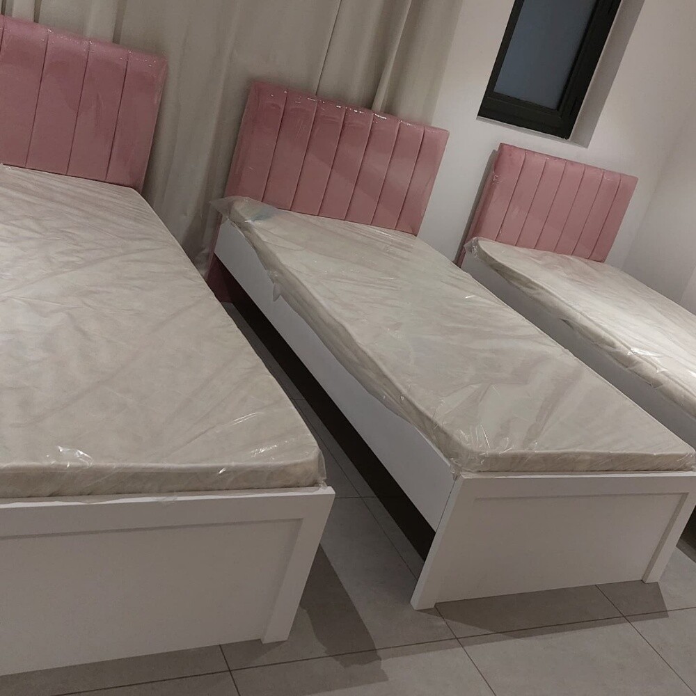 Bed & matrass available - 18