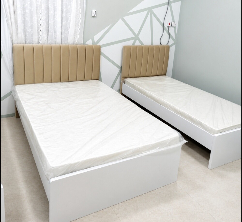 Bed & matrass available - 12