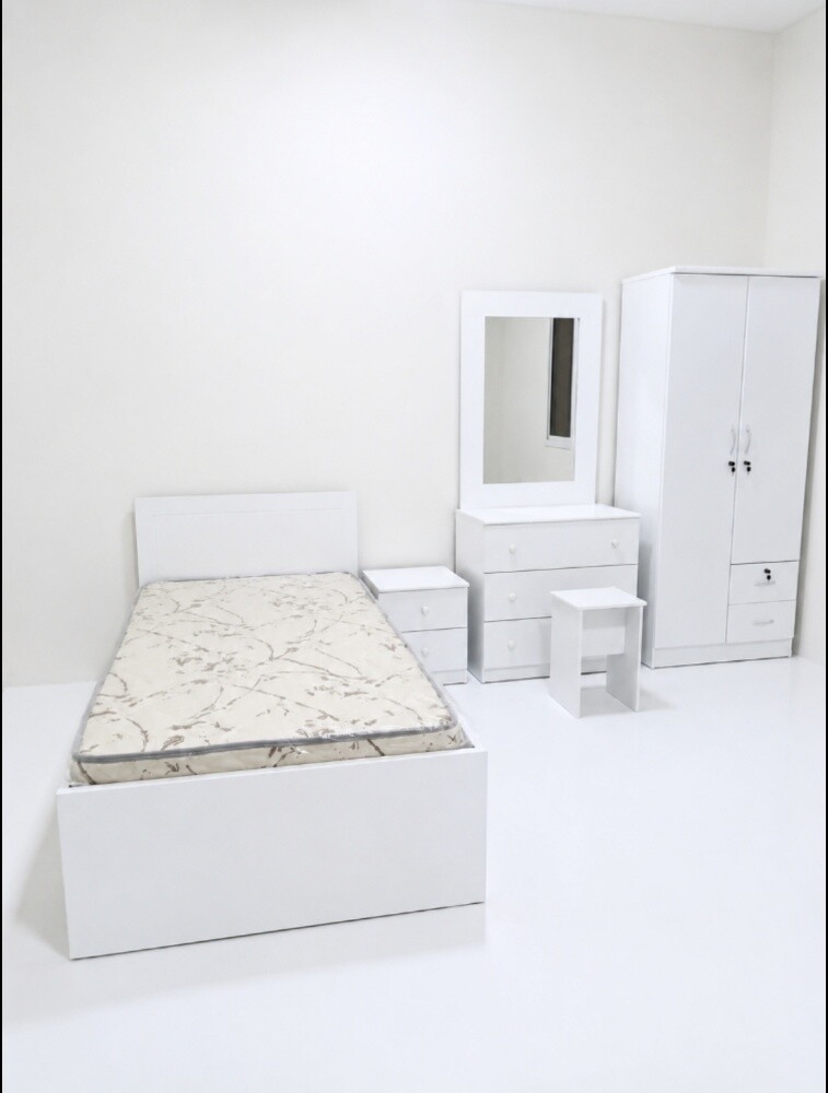 Bed & matrass available - 14