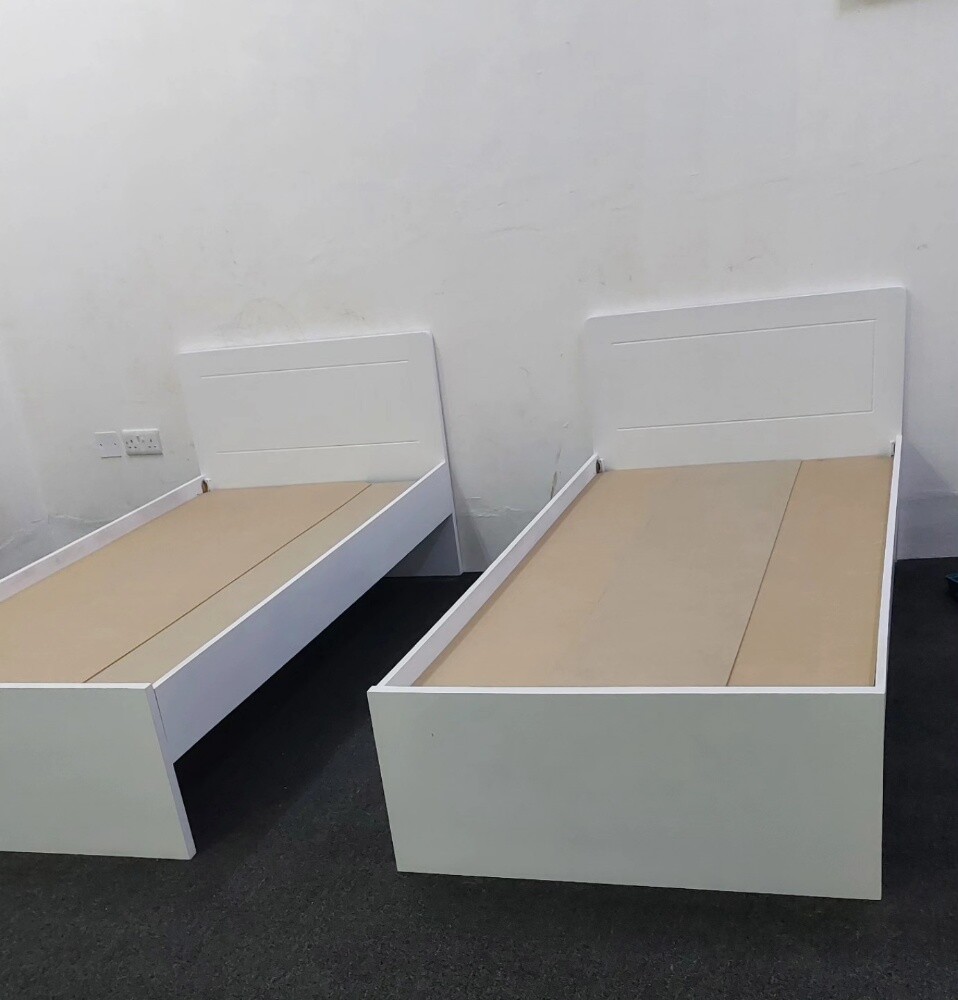 Bed & matrass available - 13