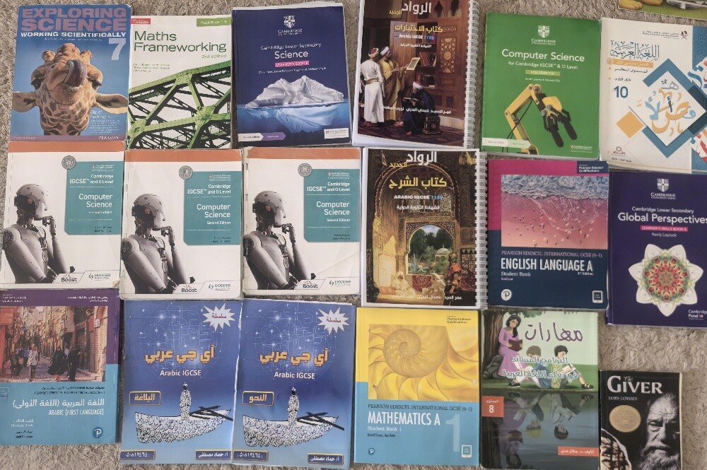 IG cambridge books and grade 4,5,6 - 1