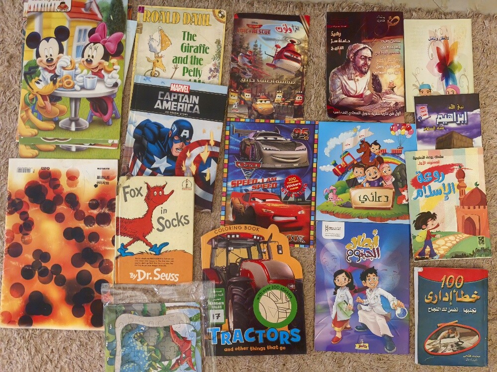 IG cambridge books and grade 4,5,6 - 4