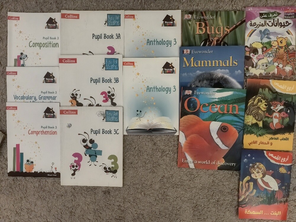 IG cambridge books and grade 4,5,6 - 3