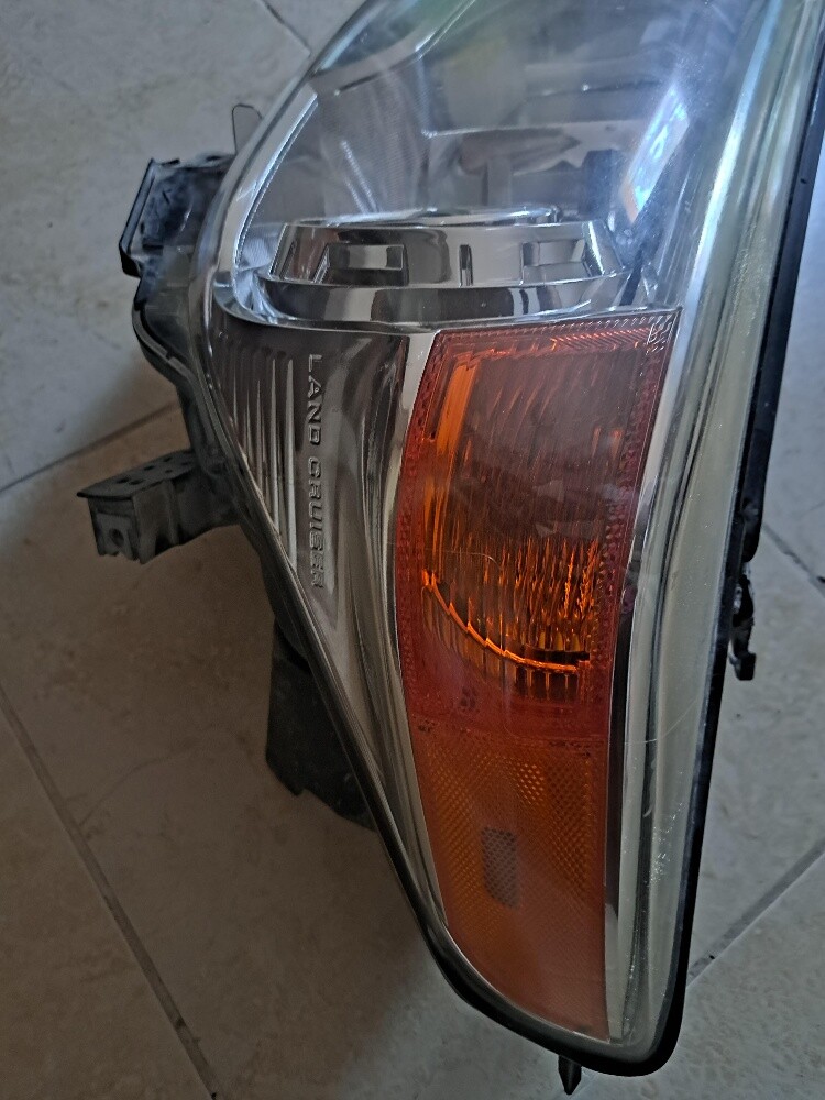 landcruiser headlight - 2