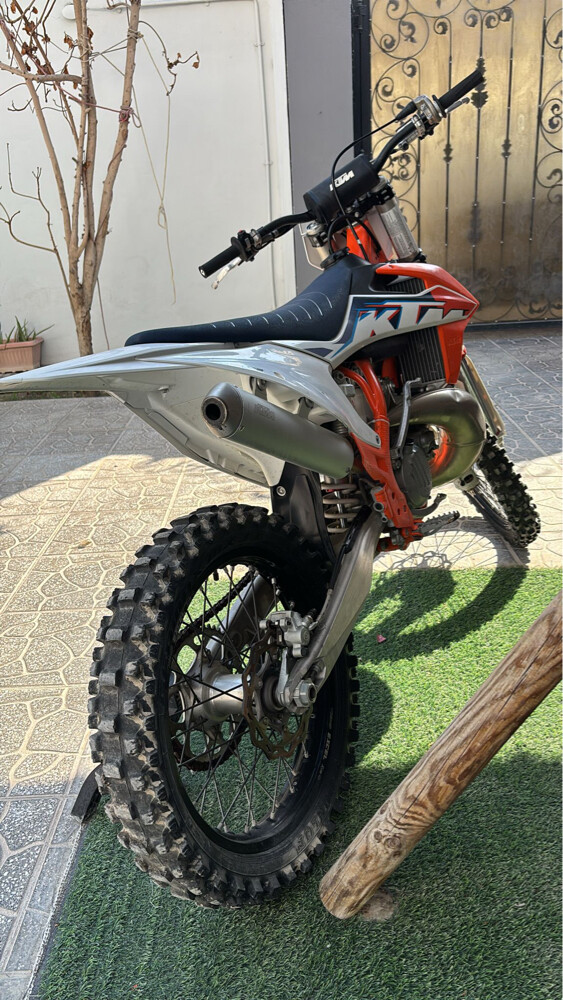 Ktm 2stroke 250 - 3
