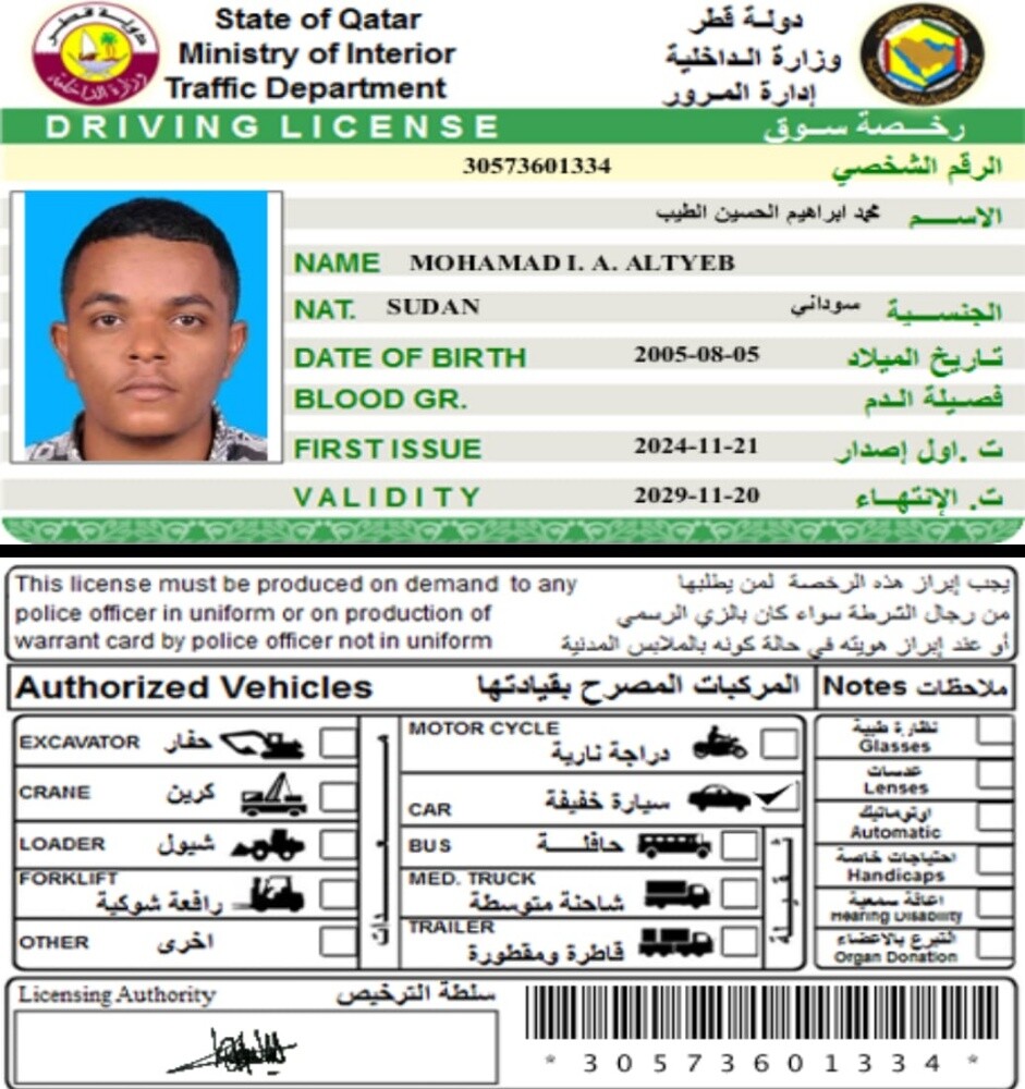 Driver - 1