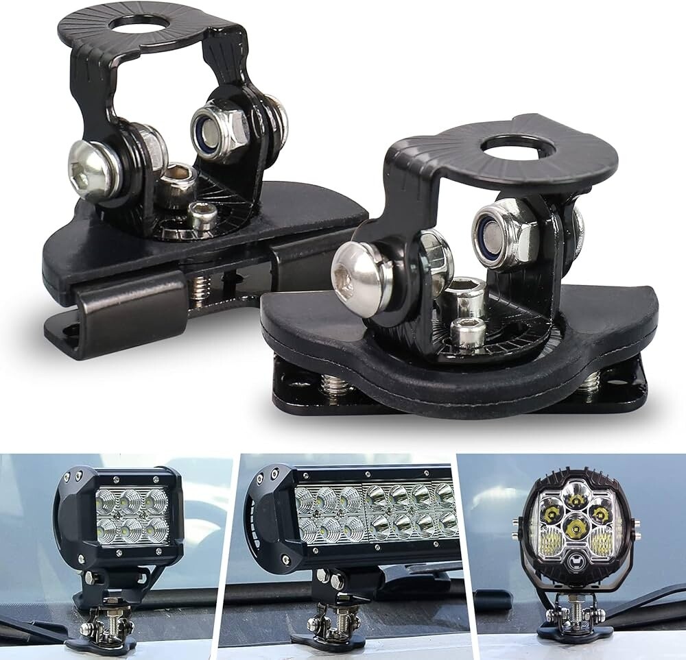 Hood Brackets - 3