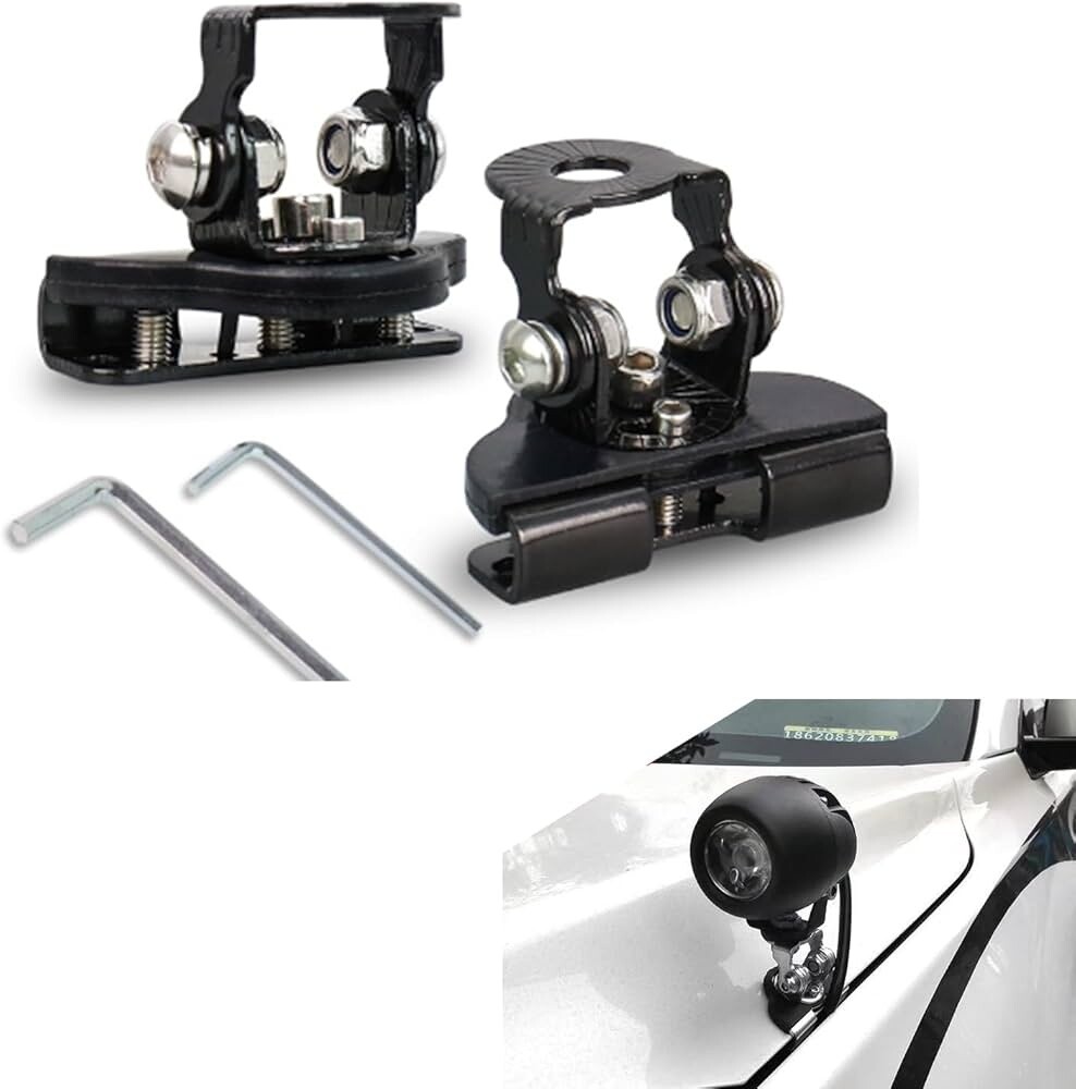 Hood Brackets - 2