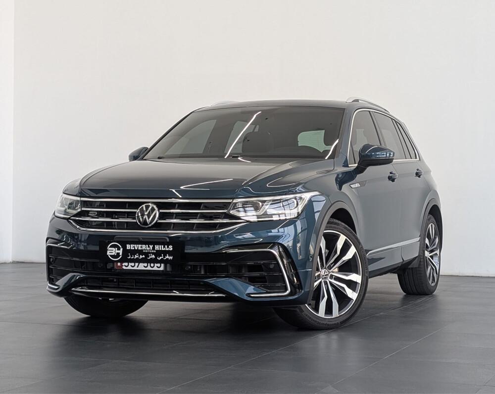 2023 Tiguan R.Line-Under Warranty - 1
