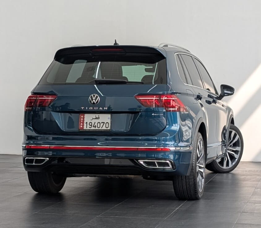2023 Tiguan R.Line-Under Warranty - 2