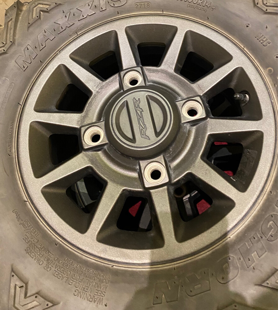 Polaris rims - 1