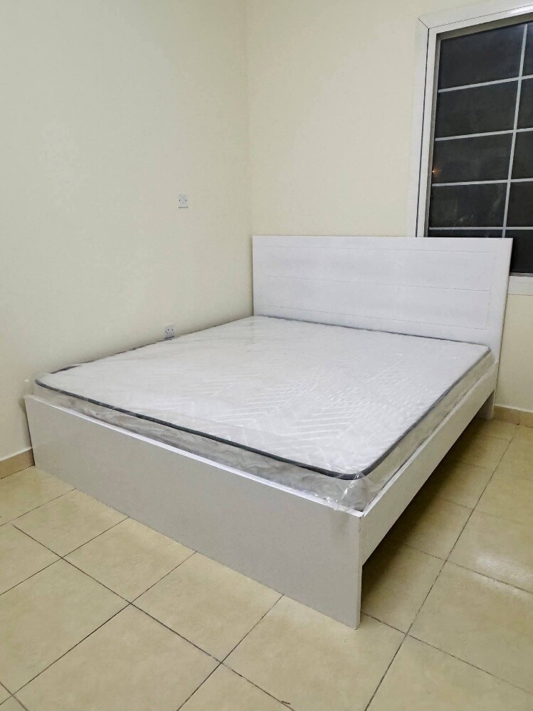 Single bed, mattress, cabinet new - 21