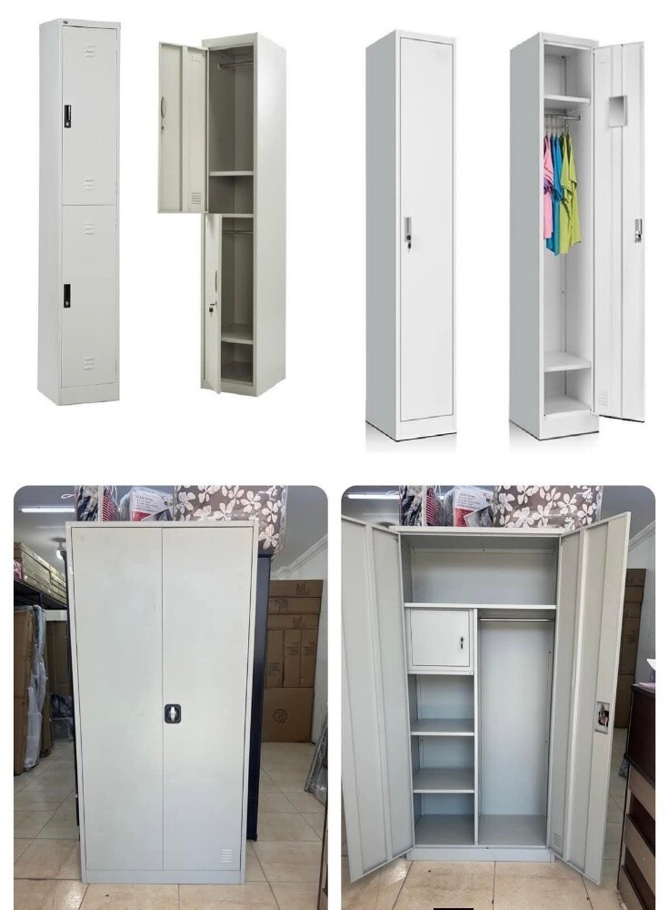 Single bed, mattress, cabinet new - 14