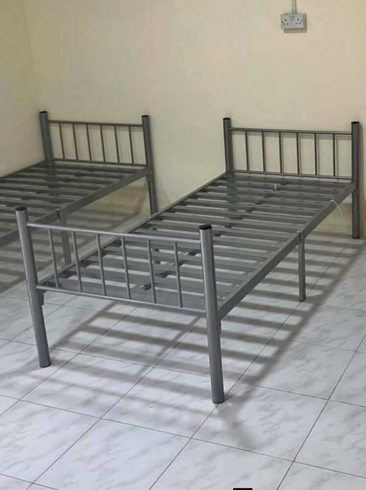 Single bed, mattress, cabinet new - 17