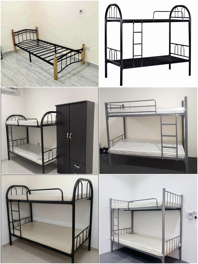 Single bed, mattress, cabinet new - 25