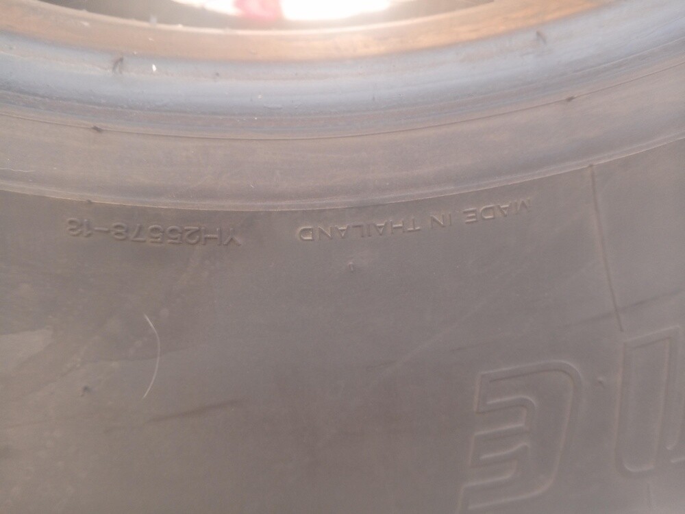 Bridgestone Tyre - 5