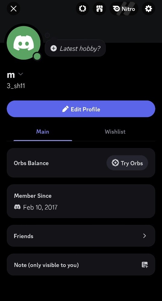 2017 discord account - 1