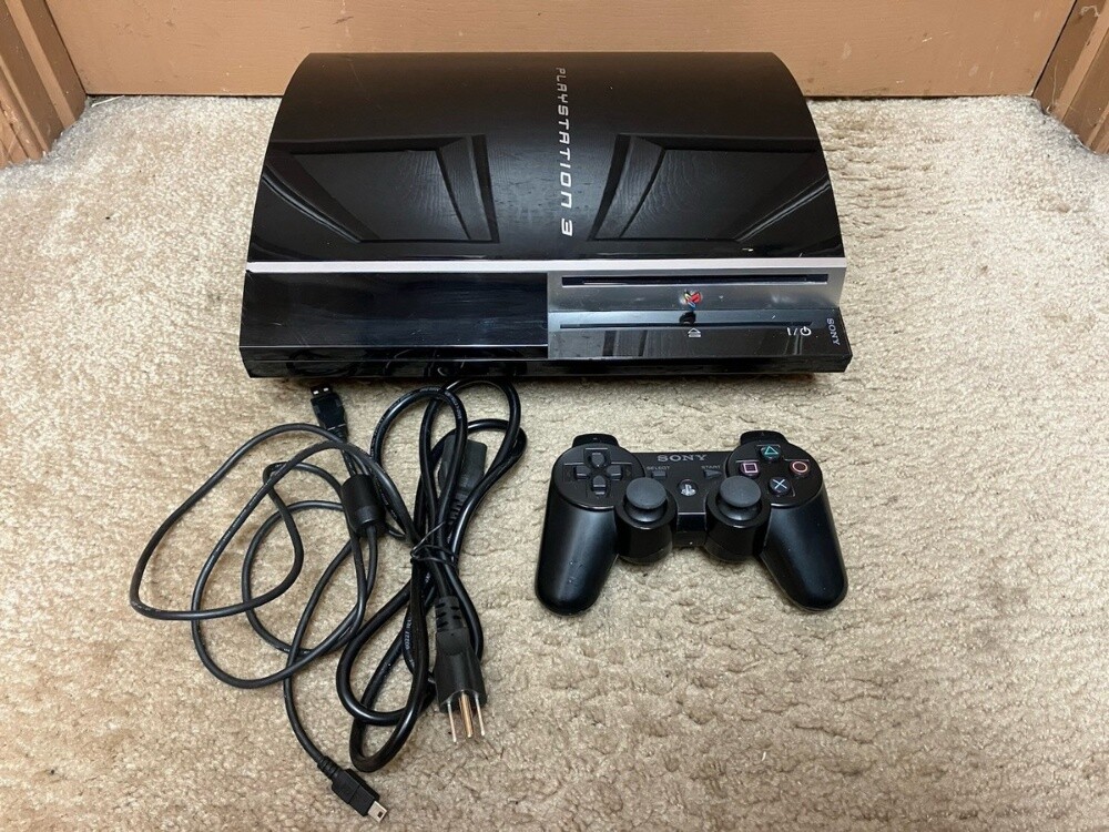 ps3 fat - 1