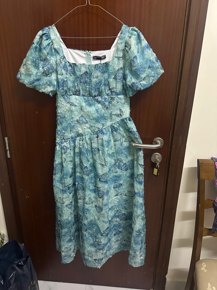 Turquoise brand new dress - 2