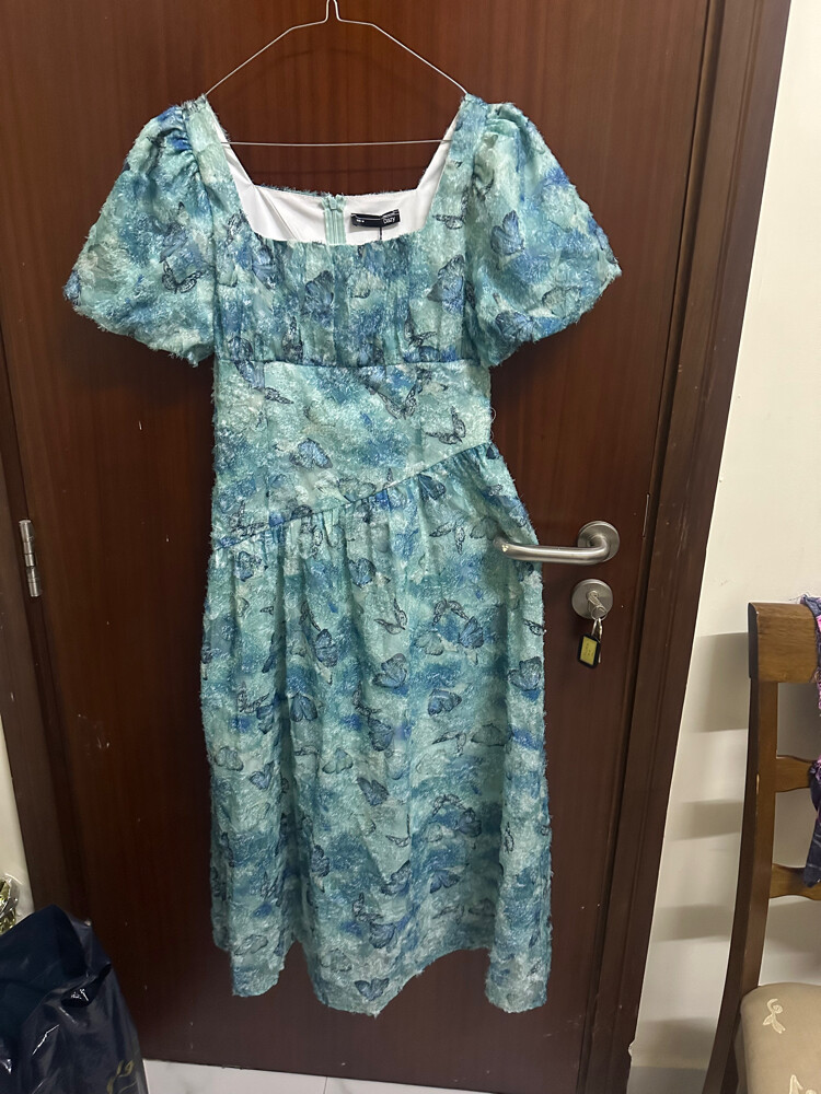 Turquoise brand new dress - 1