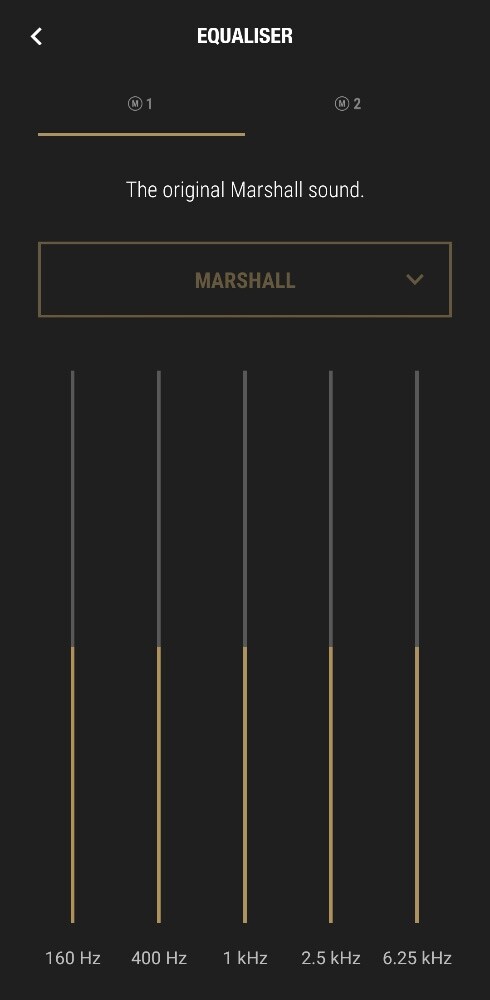 Marshall Major V (Used) - 12