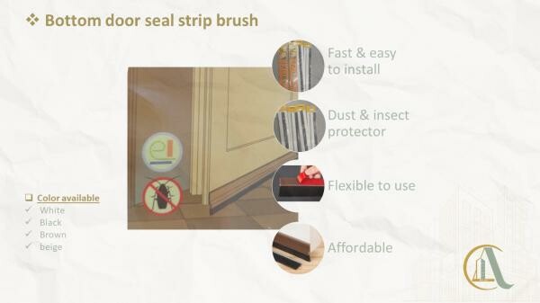 Bottom  Door seal strip - 3
