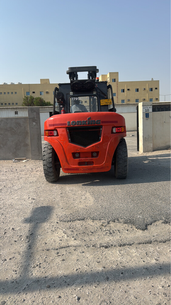 forklift 10 ton - 2