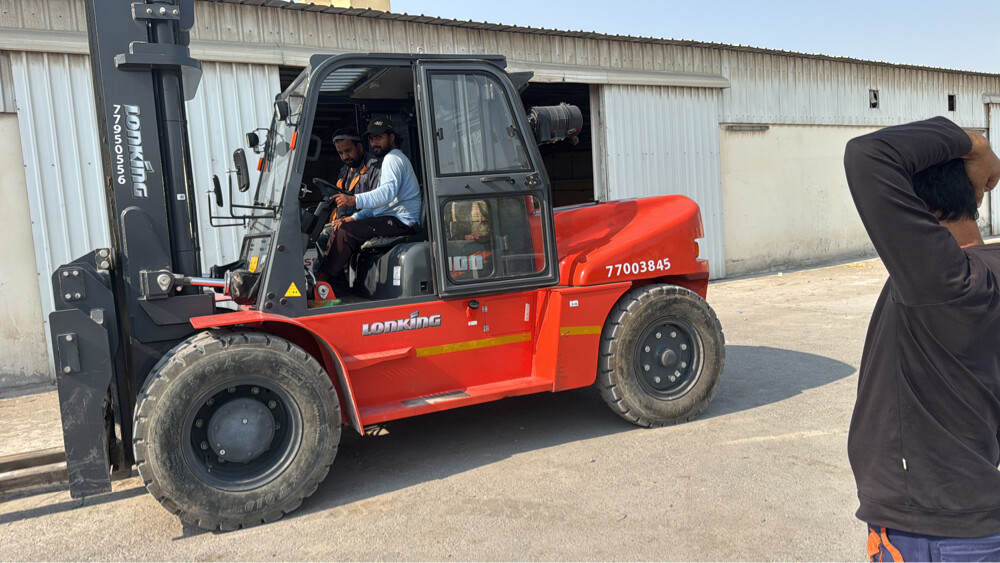 forklift 10 ton - 3