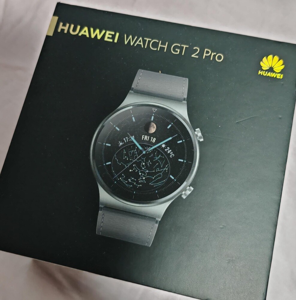 New Huawei Watch - 1