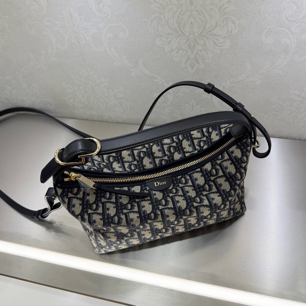 Dior D-Journey Oblique Bag - 4