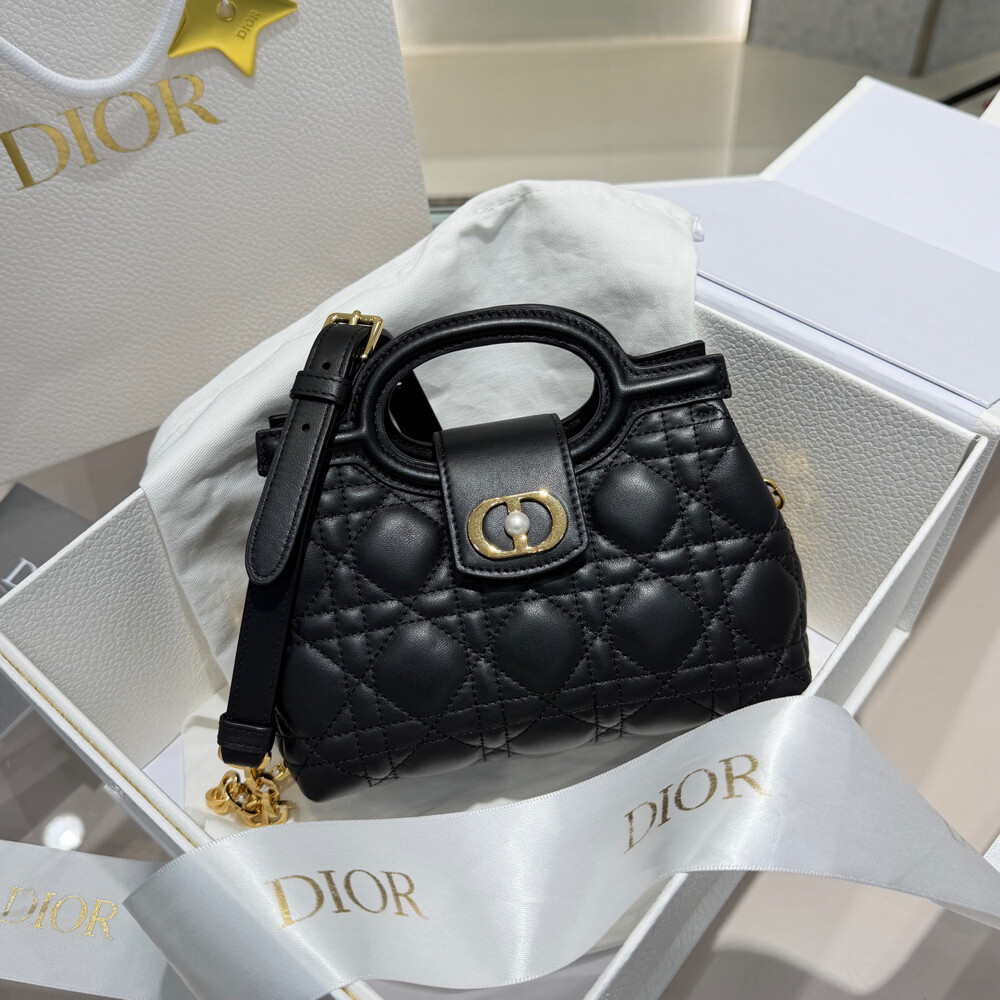 Dior Jolie Mini Bag – Black - 1
