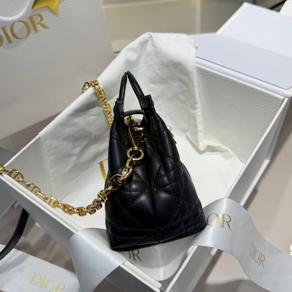 Dior Jolie Mini Bag – Black - 3