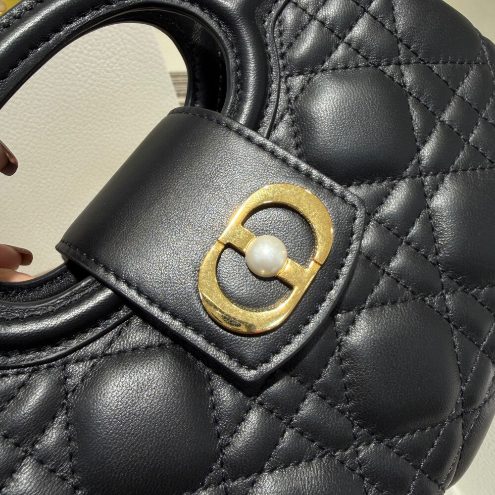 Dior Jolie Mini Bag – Black - 4