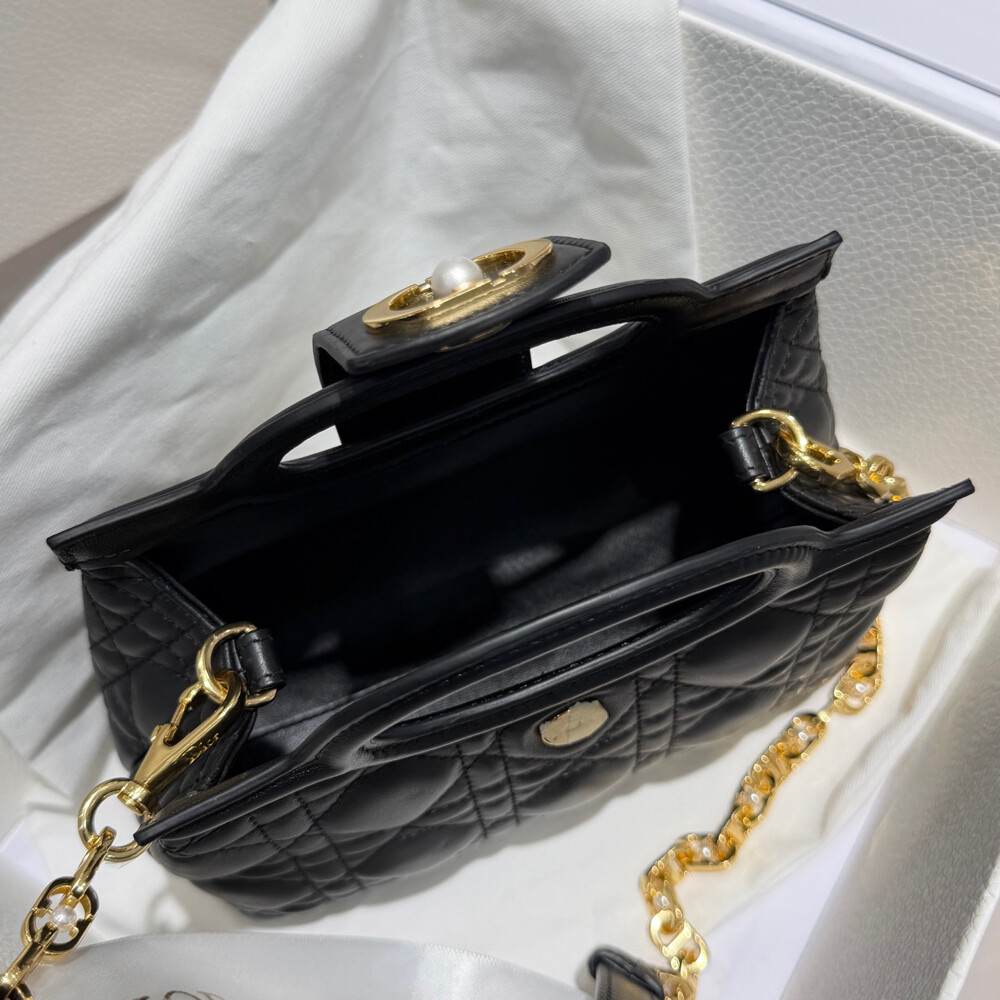 Dior Jolie Mini Bag – Black - 6