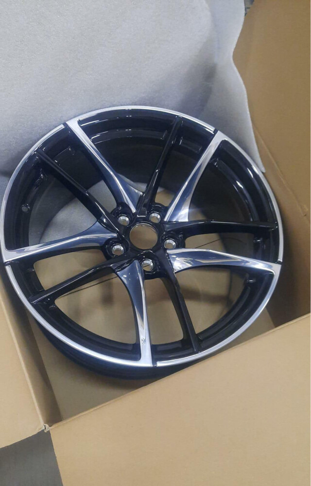 19" OEM Forged Wheels 5x112 - 1