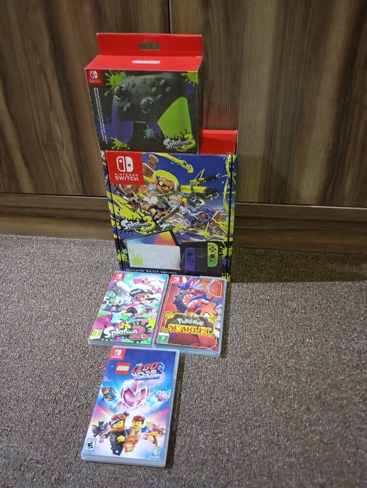 Nintendo switch edition bundle sale - 5