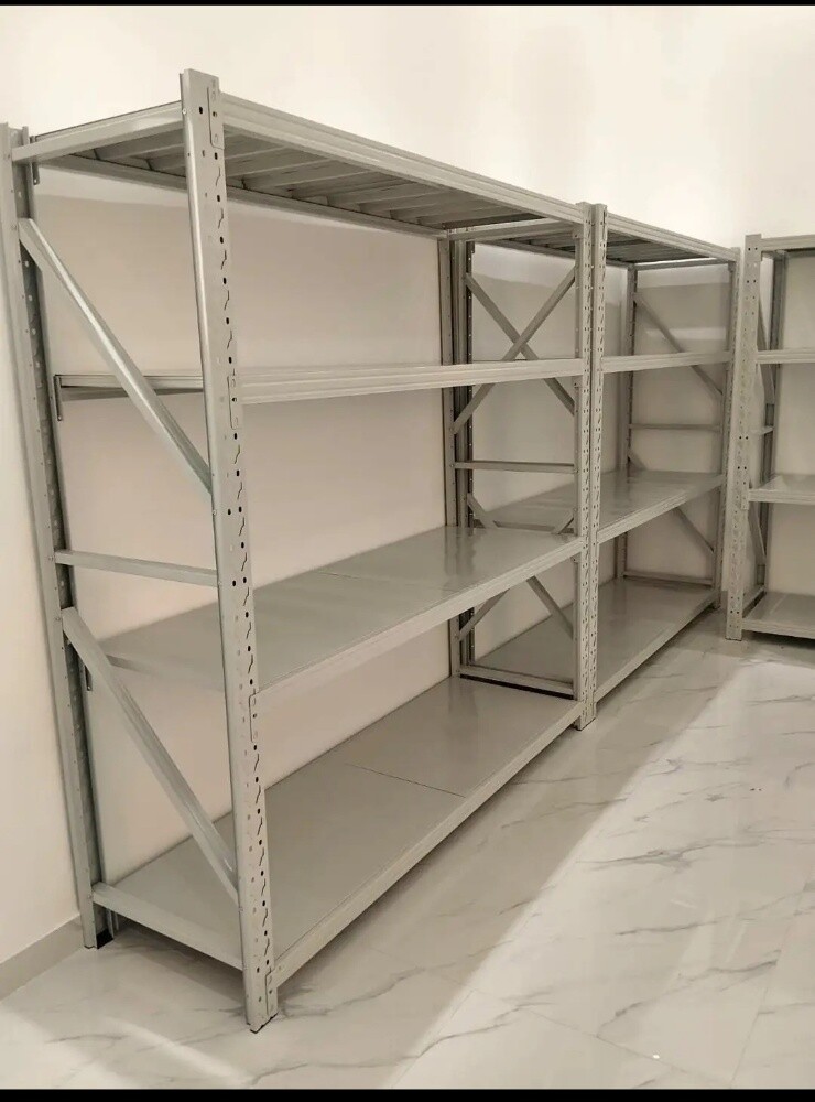 متوفر رفوف حديد جديدة - 3