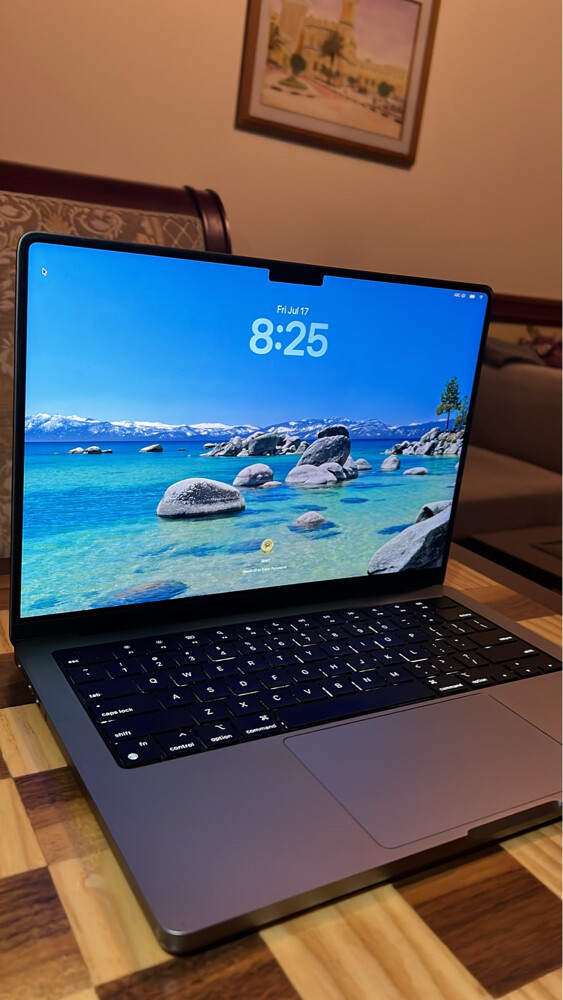 MacBook Pro 14" M1 Pro 16GB 512gb - 1