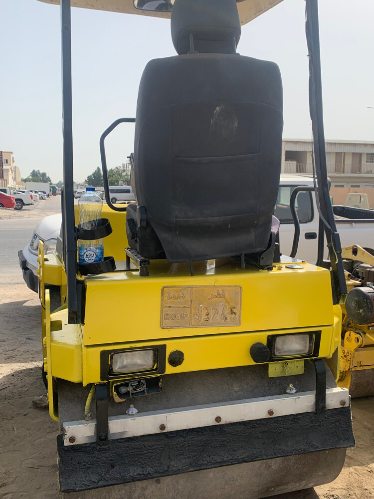 5 ton roller for rent - 2