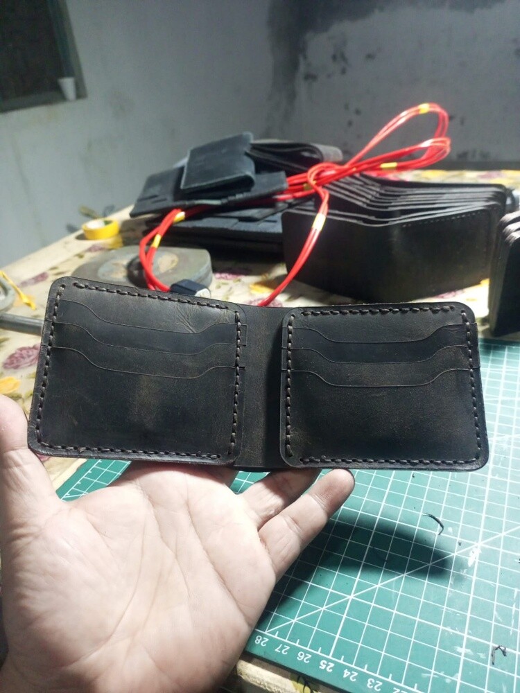 pure hand made wallet - 6