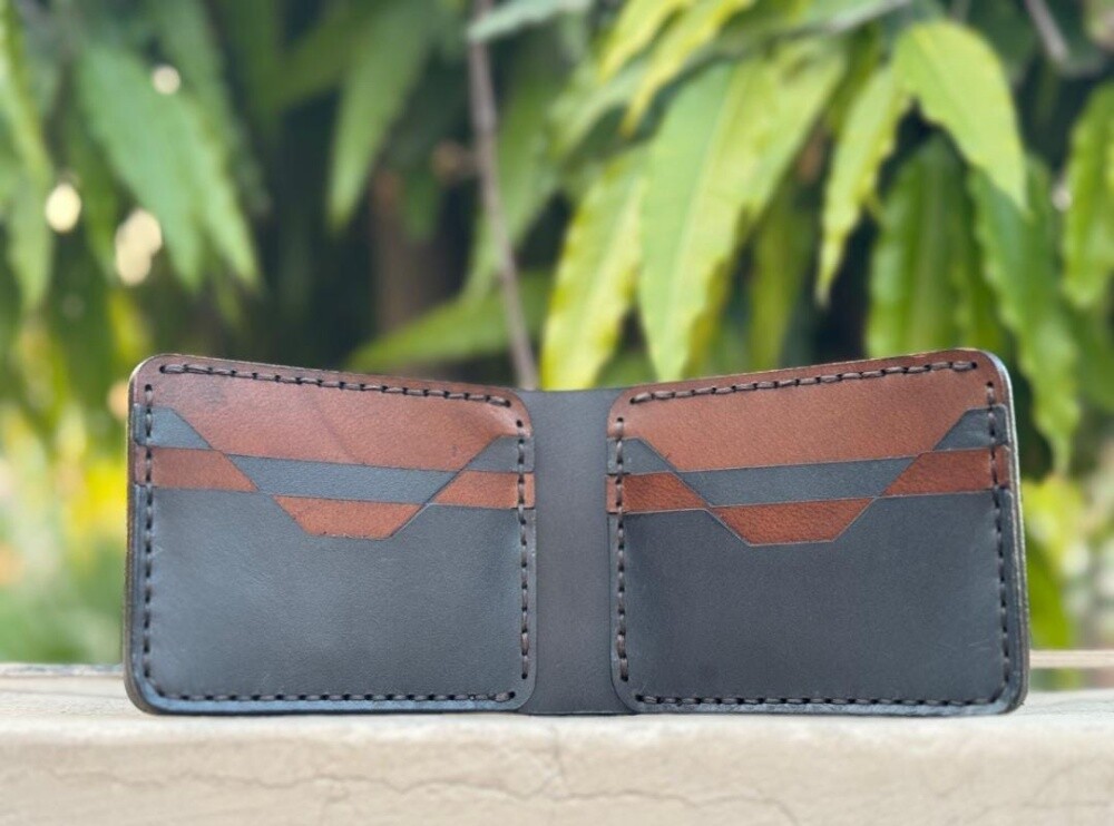 pure hand made wallet - 4