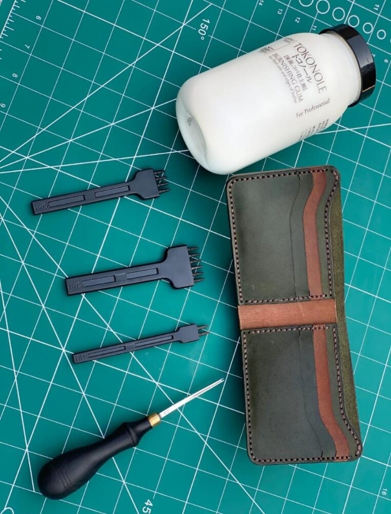 pure hand made wallet - 5